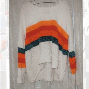 multicolor sweater by My Michelle